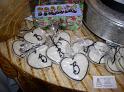 monogram cookie hand made